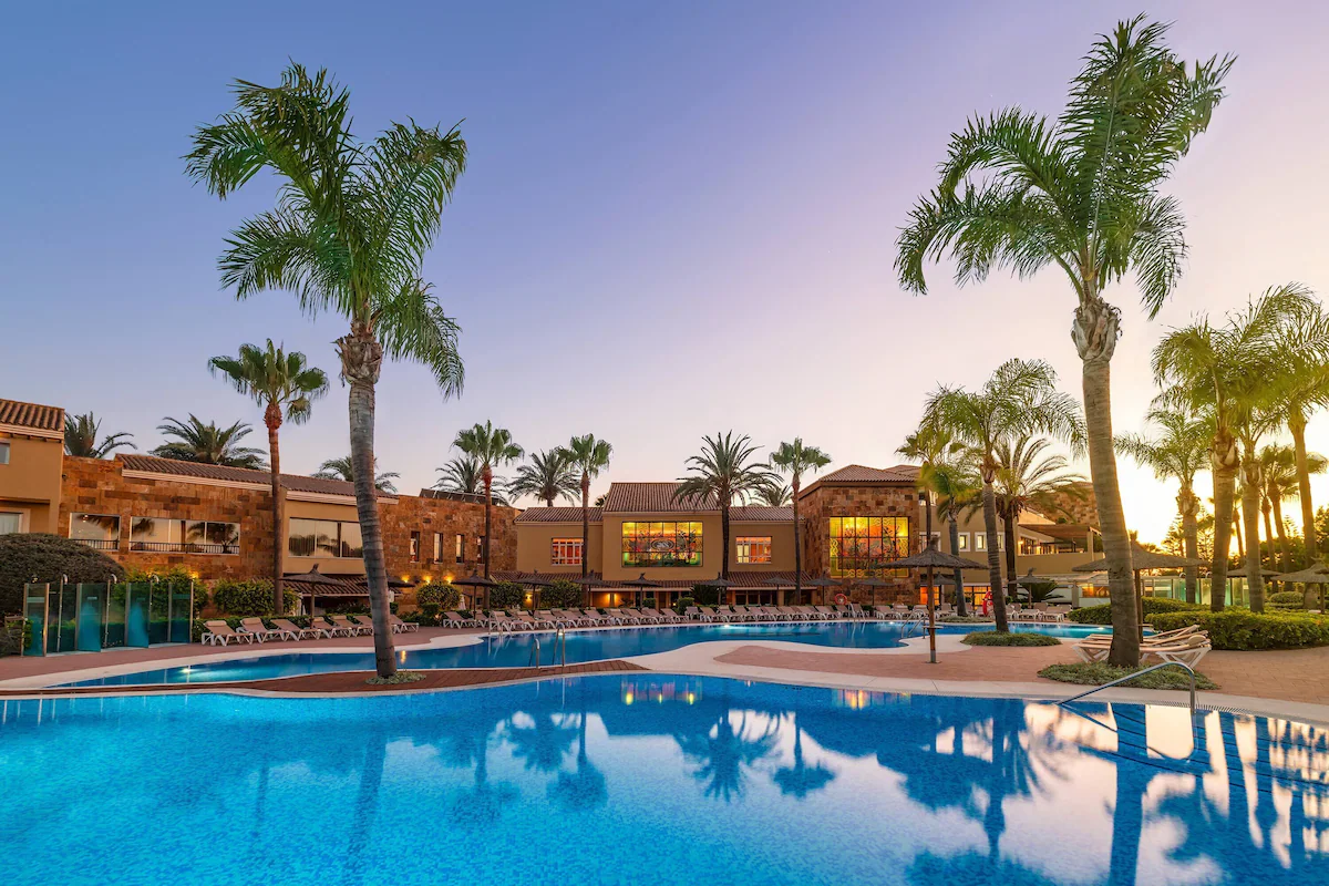 Hotel outside